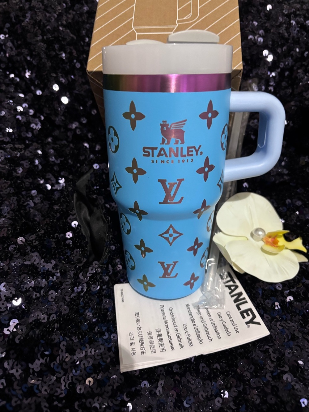 Hot Pink Flip Straw Tumbler - Picture 12 of 14